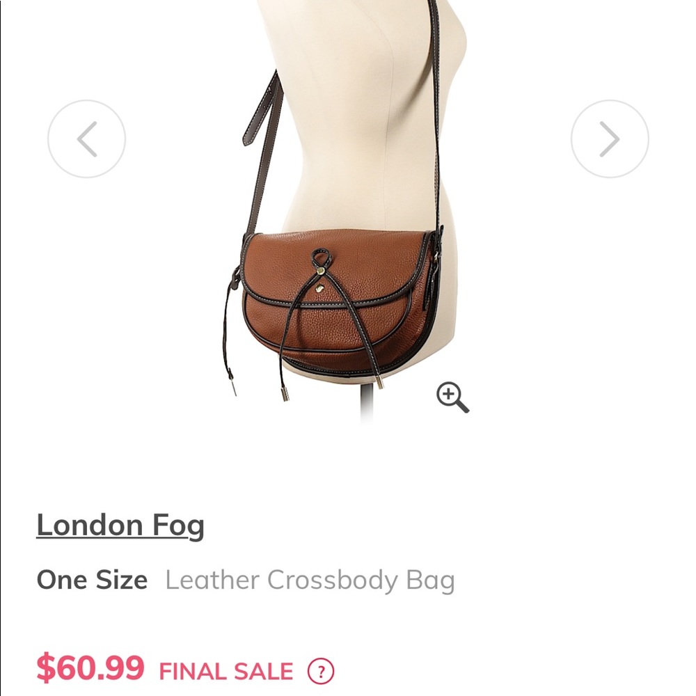 Everyday crossbody bag brown